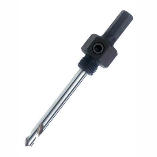 Bahco 630 Holesaw Arbor; 6.4mm Hex Shank; Use With 14-30mm Holesaws