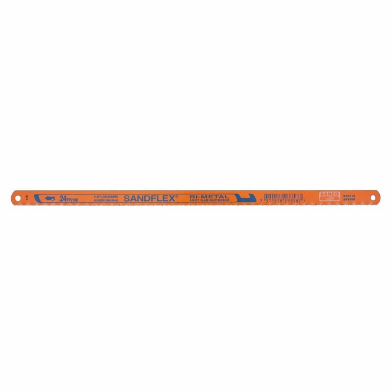 Bahco 3906 Sandflex Hacksaw Blades; 300mm (12