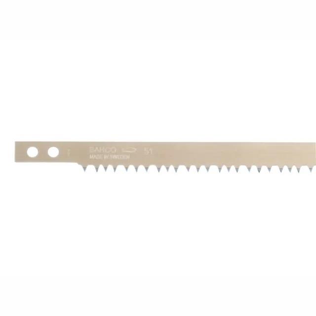 Bahco 51-21 Dry Wood Peg Tooth Hard Point Bowsaw Blade; 530mm (21")
