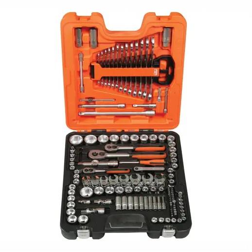 Bahco S138 Socket Set; 1/4