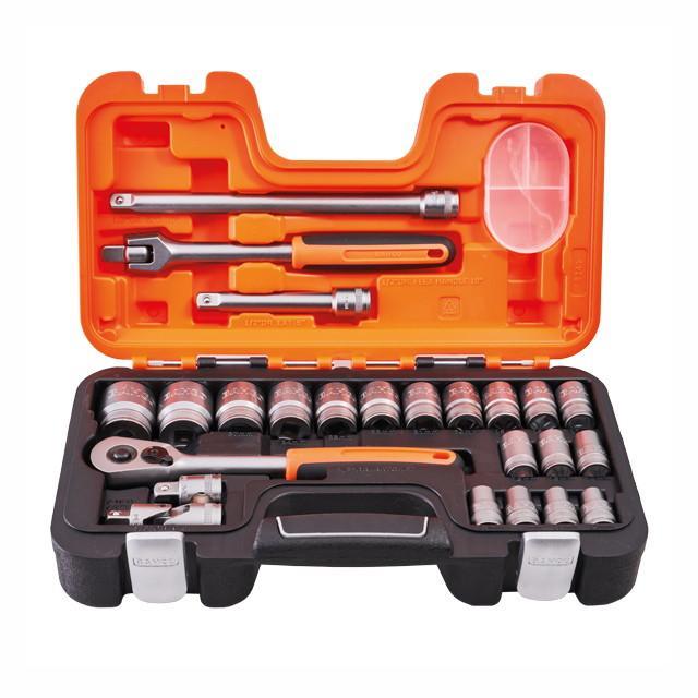 Bahco S240 Socket Set; 1/2