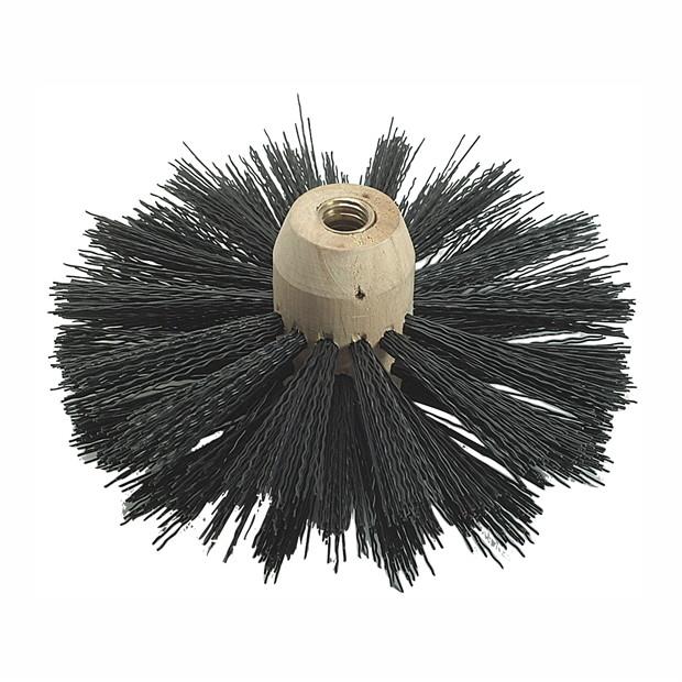 Bailey 1847 Universal Woodstock Drain & Chimney Sweep Brush; 150mm (6