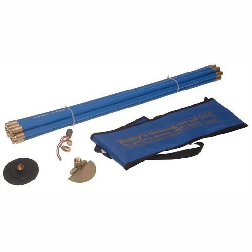 Bailey 5431 Drain Rod Set; Complete With 3 Tools & Carry Bag