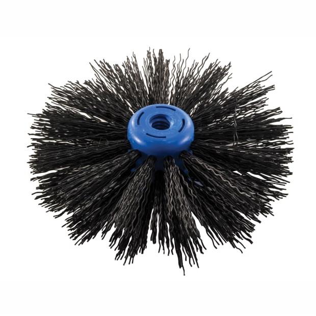 Bailey Z5683 Universal Plastic Stock Drain & Chimney Sweep Brush; 150mm (6")