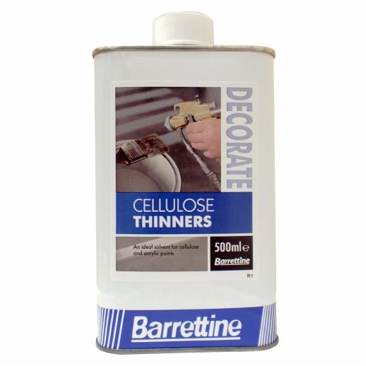 Barrentine Cellulose Thinners; 500ml