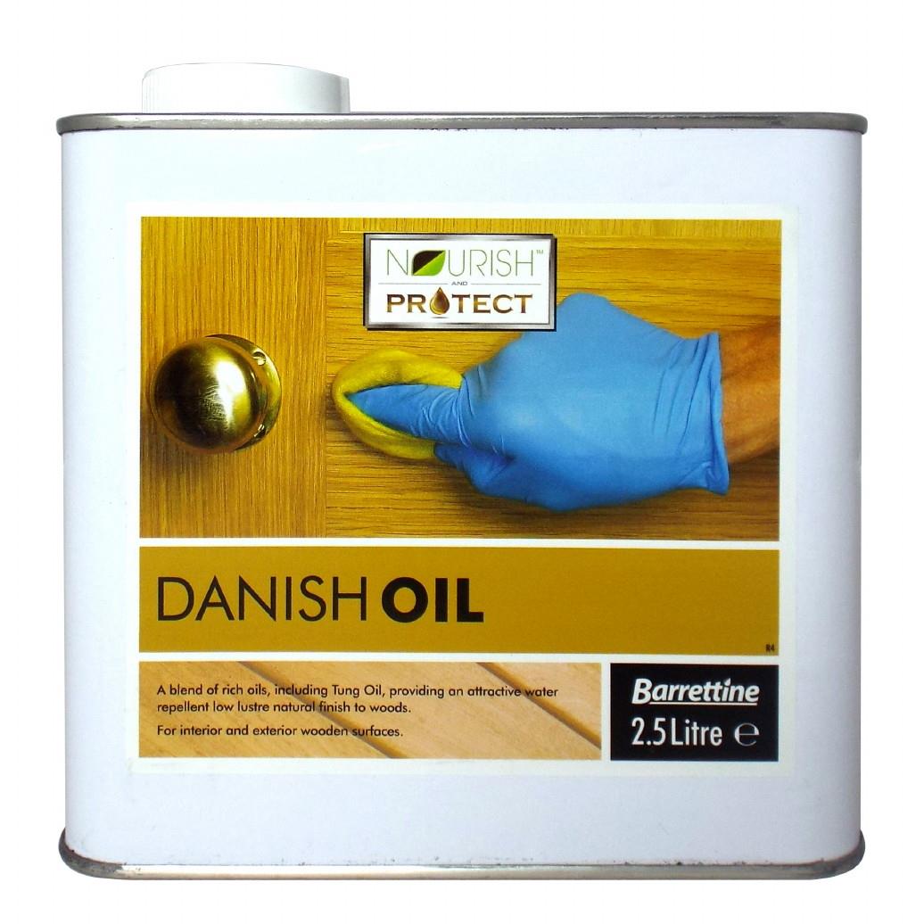 Barrentine Danish Oil; 2.5 Litre
