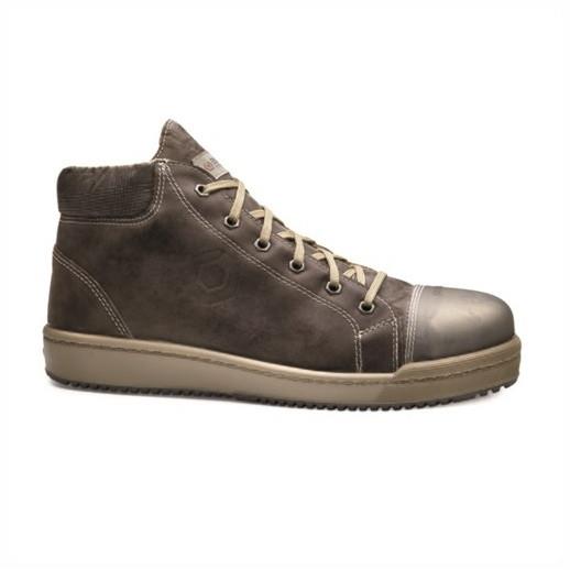 Base B241 Oak Safety Boot; S3 SRC. EN-ISO 20345: 2011; Brown/Beige (BN)(BE); Size 10 (44)