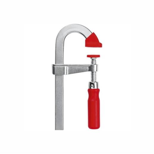 Bessey LMU10/5 Light Duty Stepover U Style Bar Clamp; 100mm Opening; 50mm Depth; 15 x 5mm Rail