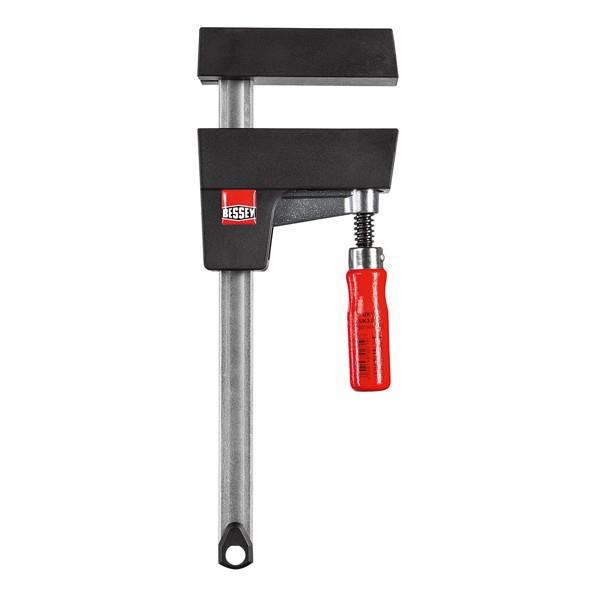 Bessey UK100 UniKlamp; 80mm Throat Depth; 20 x 5mm Rail; 1000mm Opening