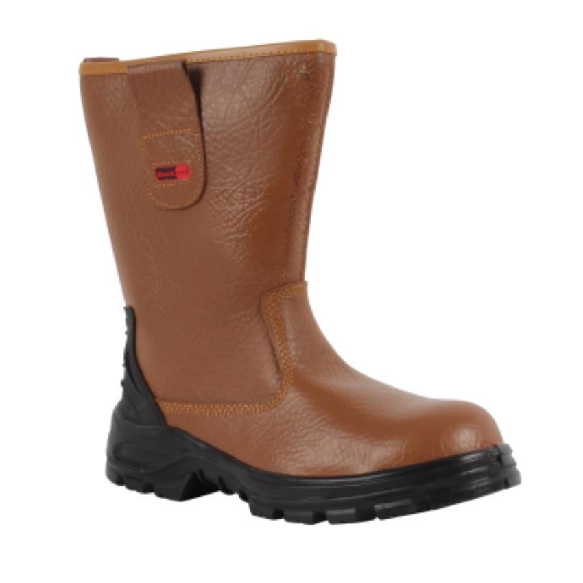 Blackrock SFO1 Rigger Safety Boots; CE EN20345 SB-P; Tan (TN); Size 9 (43)