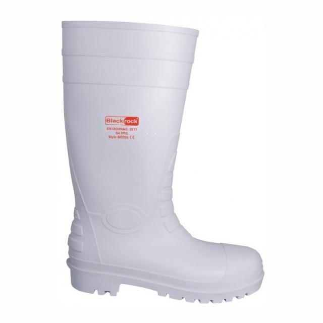 Blackrock SRC05 Hygiene Wellington Boots; White (WH); Size 9 (43)