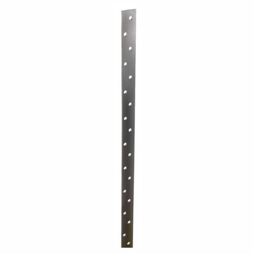 Timco 1000FRSL Flat Restraint Strap; Overall 1000 x 27.5 x 2.4mm; Light Duty; Galvanised (GALV)