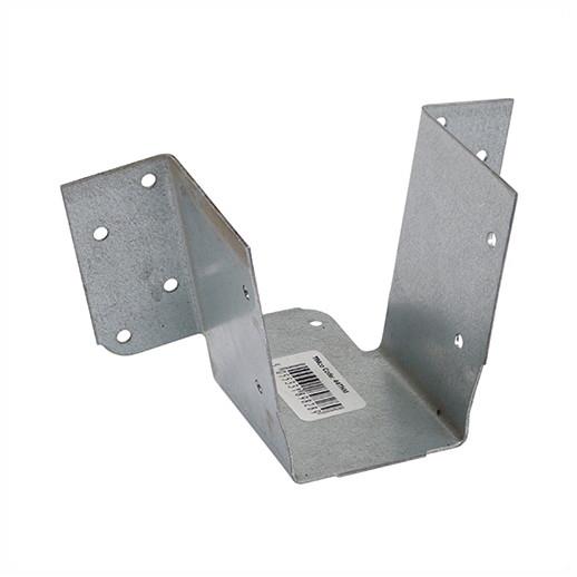 Mini Woody Joist Hanger; 44 x 68mm; Joist Size 44 x 75 To 100mm; Galvanised (GALV)