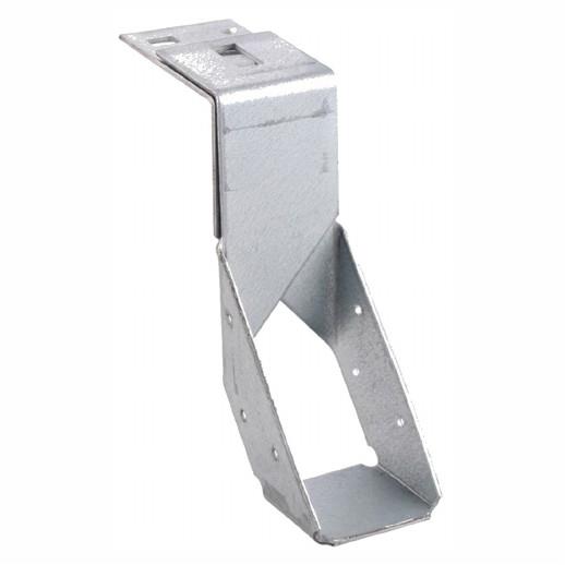 Timber To Masonry Joist Hanger; Galvanised (GALV); 100 x 50mm (H x W)