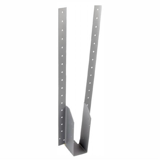 Timber To Timber Long Leg Joist Hanger; 50mm (47 x 150 - 250mm); Galvanised (GALV)