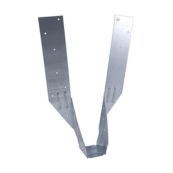 Timber To Timber Joist Hanger; Galvanised (GALV); 44mm; (44 x 125 to 220mm); Standard Leg