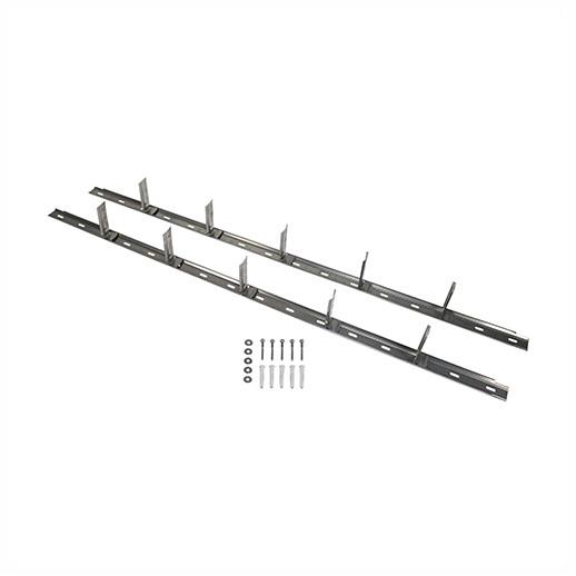 Timco 269666 Wall Starter Kit; 2340mm Stainless Steel