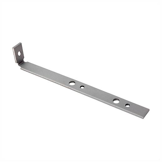 Window Board Tie; Galvanised (GALV); 147 x 25 x 12mm