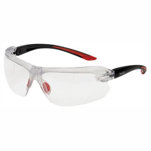 Bolle Iris Platinum Safety Glasses; Clear Lens; EN Standards: EN 166/170/172 1FT KN