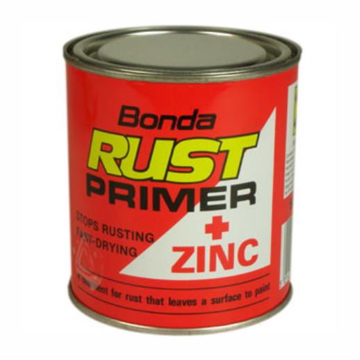 Bonda Primer; Anti Rust Zinq; 250 ml.