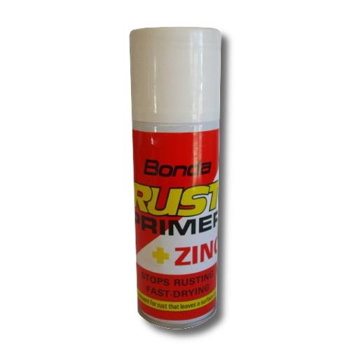 Bonda Primer; Anti Rust Zinc; Aerosol; 214ml