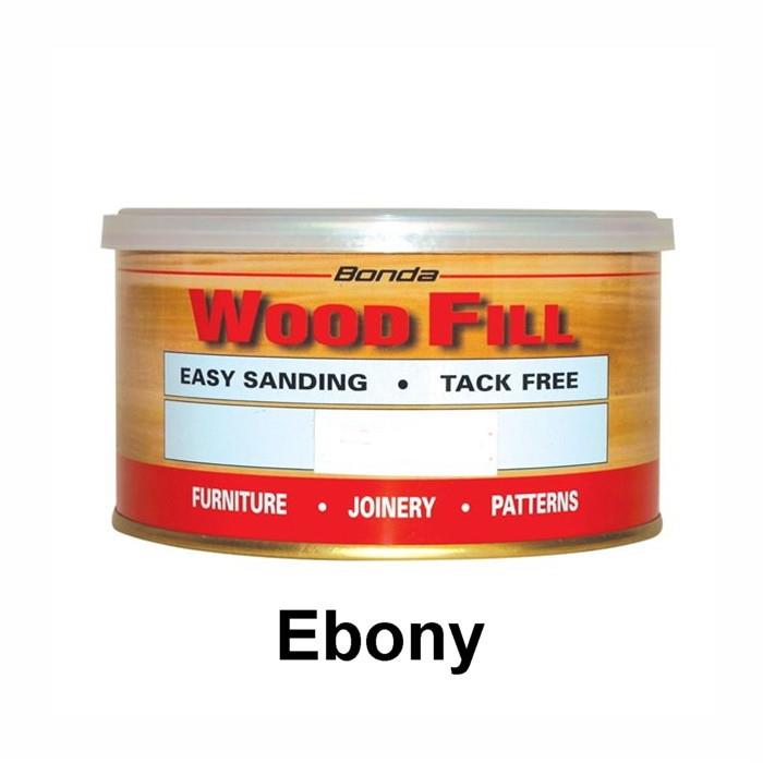 Bonda Wood Fill; Ebony (EBY); No.1 500gm