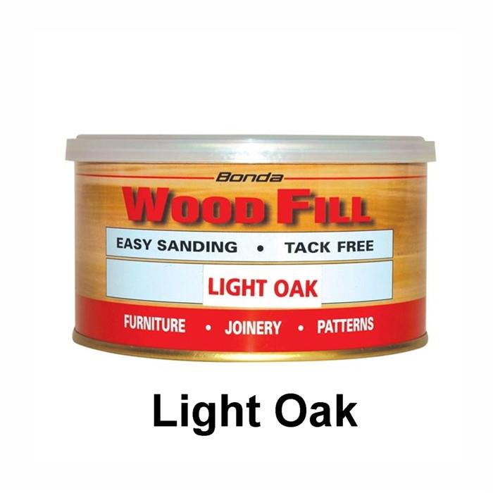 Bonda Wood Fill; Light Oak (LOK); No.1 500gm