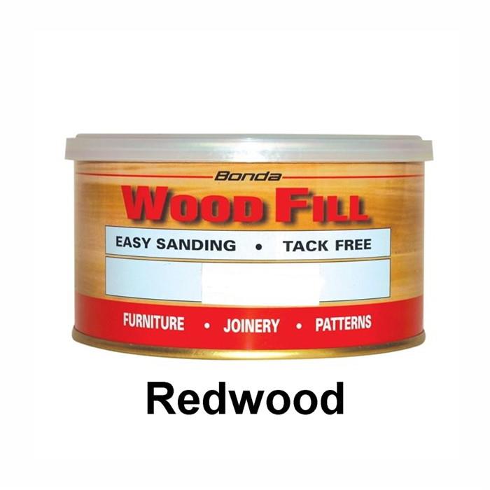 Bonda Wood Fill; Redwood (RD); No.1 500gm