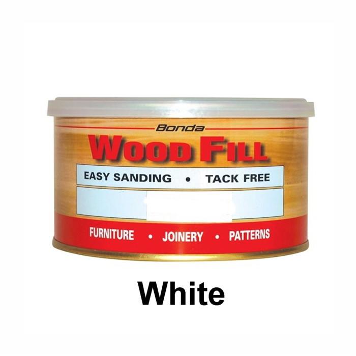 Bonda Wood Fill; White (WH); No.1 500gm