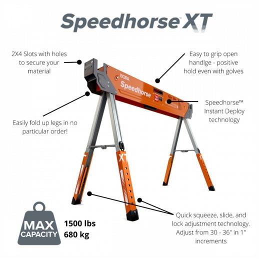 Bora Speedhorse XT In stock Now