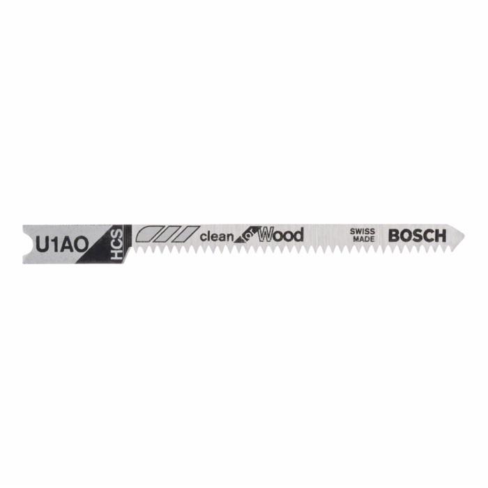 Bosch T301CD 2608637590 Jigsaw Blades; Wood Cutting; Fast Cut; 75mm; Pack (5)