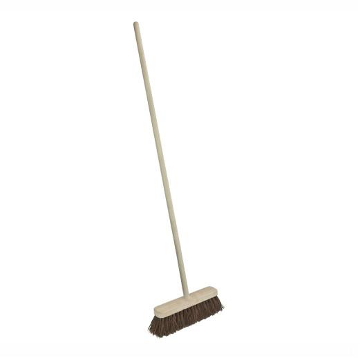Faithfull FAIBRBASS12H Bassine (Stiff) Platform Broom; Staled; 12