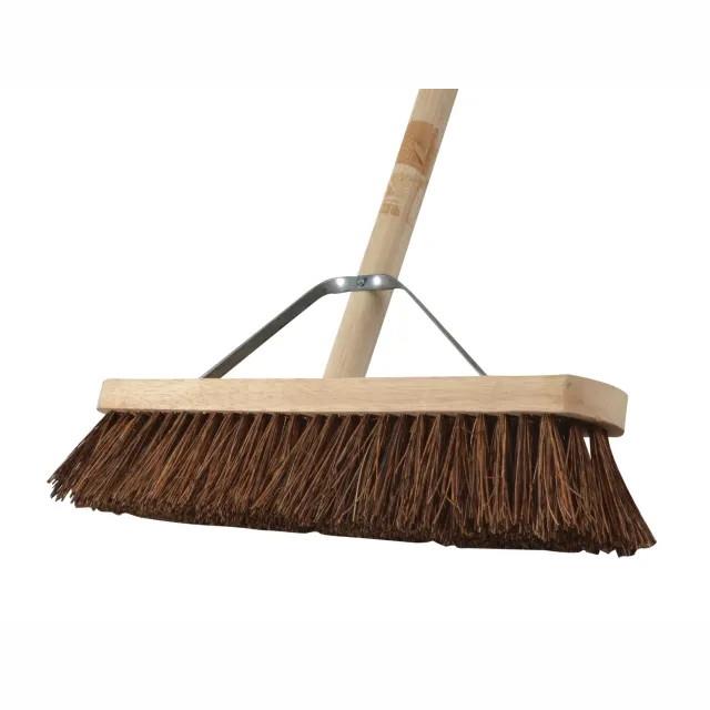 Faithfull FAIBRBAS18H Bassine (Stiff) Platform Broom; Staled And Stayed; 18
