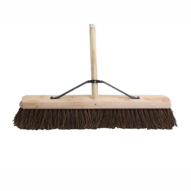 Faithfull FAIBRBAS24H Bassine (Stiff) Platform Broom; Staled & Stayed; 24