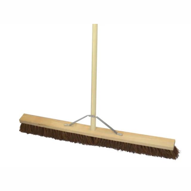 Faithfull FAIBRBASS36H Bassine (Stiff) Platform Broom; Staled & Stayed; 36