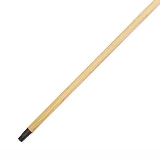 Faithfull FAIP48118TH Threaded Wooden Broom Handle; 1220mm x 28mm Diameter (48