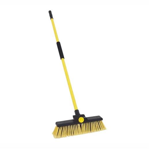 Bulldozer HQ.14/BY Broom Heavy Duty; Clipped With Handle; 355mm (14