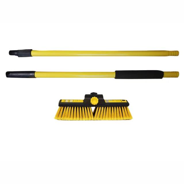 Bulldozer BDZ142Y Telescopic Heavy-Duty Broom; 355mm (14
