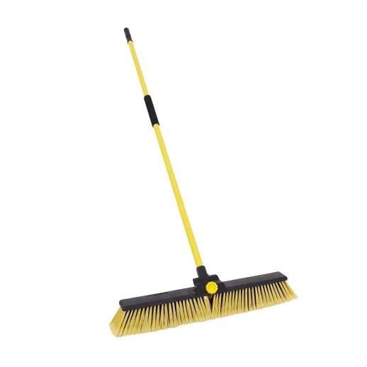 Bulldozer BDZ162Y Telescopic Heavy-Duty Broom; 600mm (24