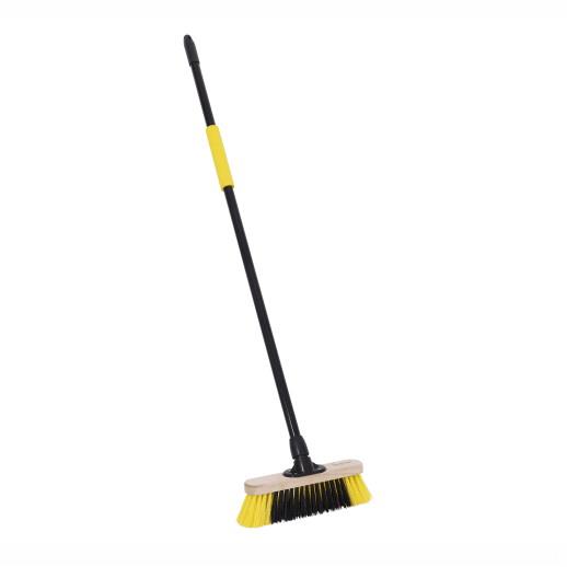 Bulldozer HQ.COP.04/BY/C4 Broom Dual Fill; Soft PET; 279mm (11
