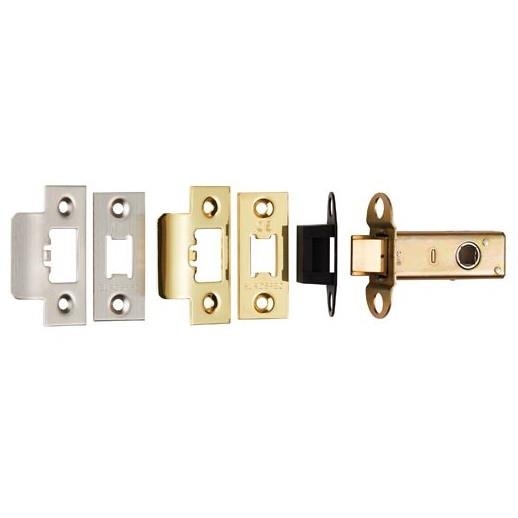 Eurospec TLS5025 Tubular Mortice Latch; Heavy Duty Double Sprung; 64mm (2 1/2