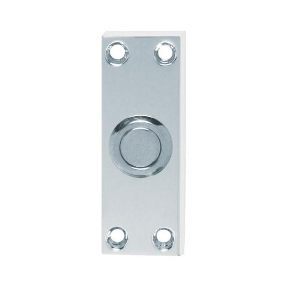 Carlisle AA31 Victorian Bell Push; 79mm x 30mm (3 1/8