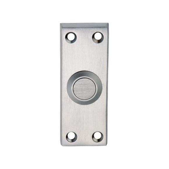 Carlisle AA31 Victorian Bell Push; 79mm x 30mm (3 1/8