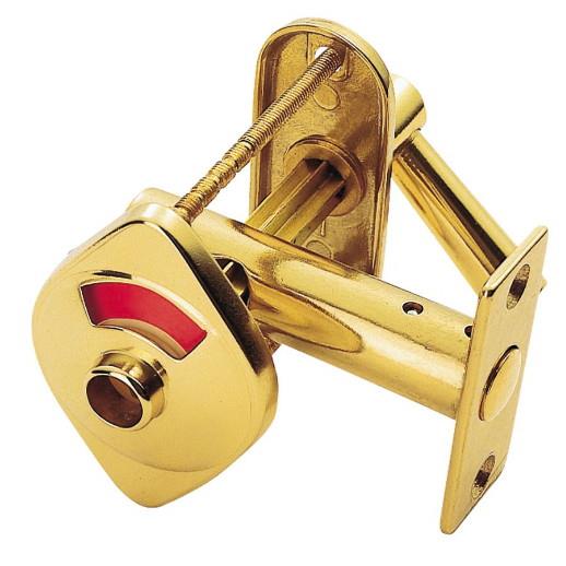 Carlisle AA35 Indicator Bolt With Emergency Release; Polished Brass (PB)