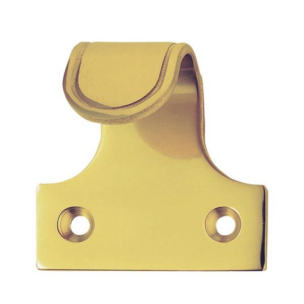 Carlisle AQ42 Sash Lift; Polished Brass (PB)