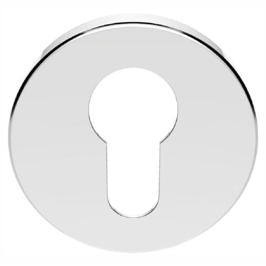 Carlisle SZC001CP Serozzetta Escutcheon; Euro Profile; 51mm Diameter; Concealed Fix; Polished Chrome Plated (CP)