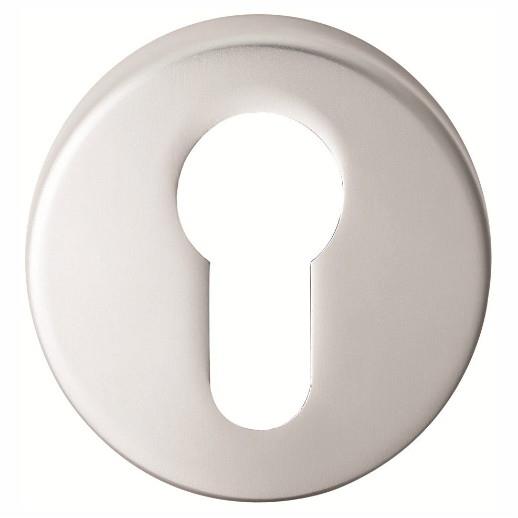 Carlisle SZC001SC Serozzetta Escutcheon; Euro Profile; 51mm Diameter; Concealed Fix Satin Chrome Plated (SCP)