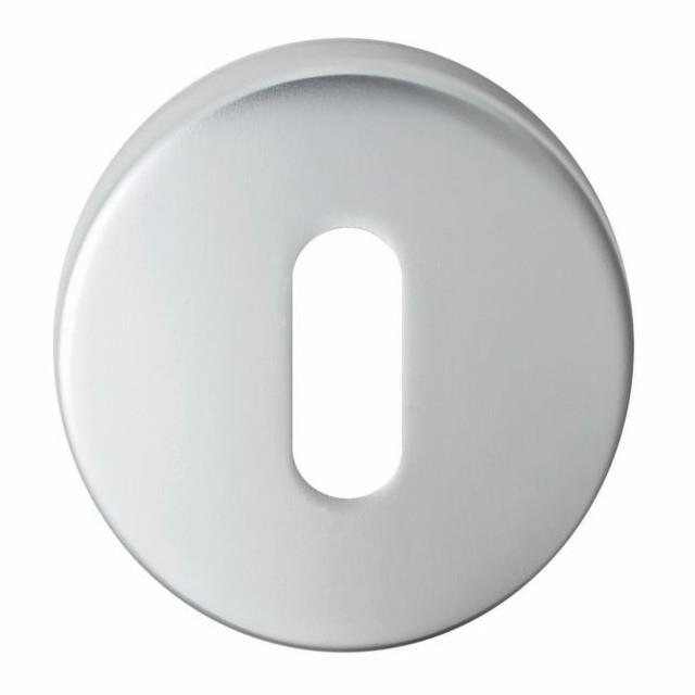 Carlisle SZC003SC Serozzetta Escutcheon; Standard Profile; 51mm Diameter; Concealed Fix; Satin Chrome Plated (SCP)