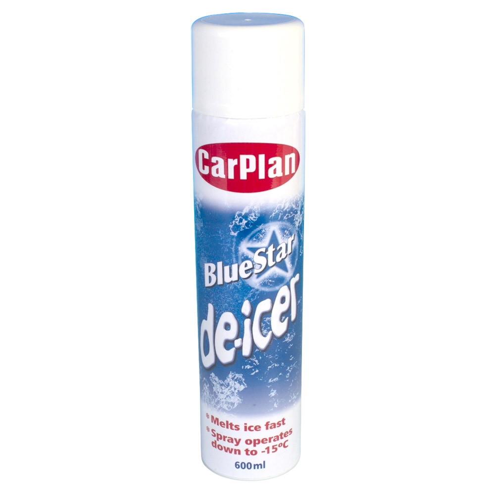 Carplan Blue Star De-Icer; 600ml