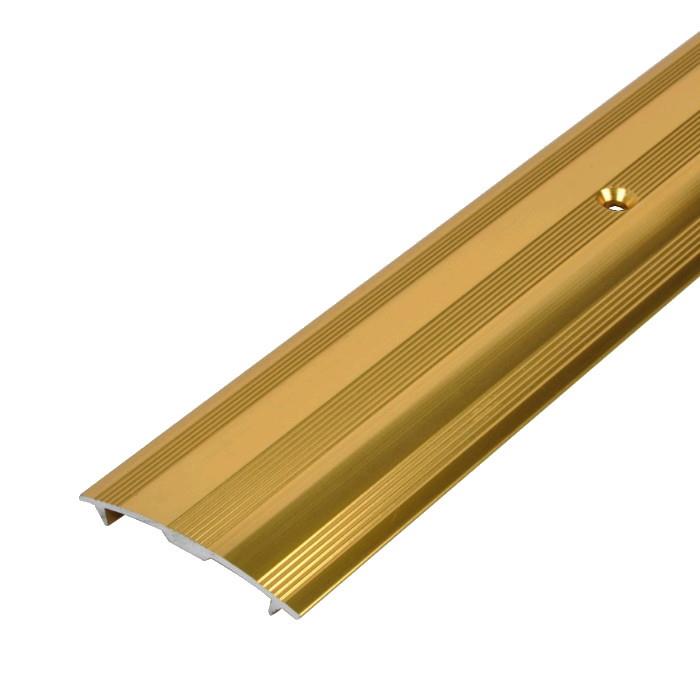 Carpet Cover Strip; Gold (GO) Aluminium; 900mm (36